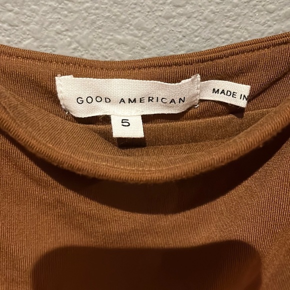 GOOD AMERICAN 90s Tank Midi Dress - Picture 8 of 13